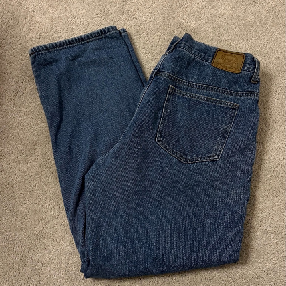 Cabelas women’s flannel lined jeans